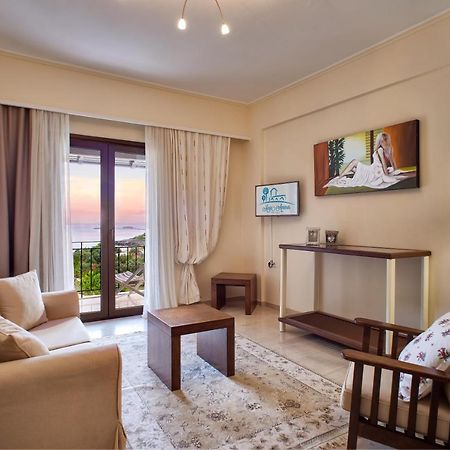 Mega Ammos Hotel Sivota  Luaran gambar