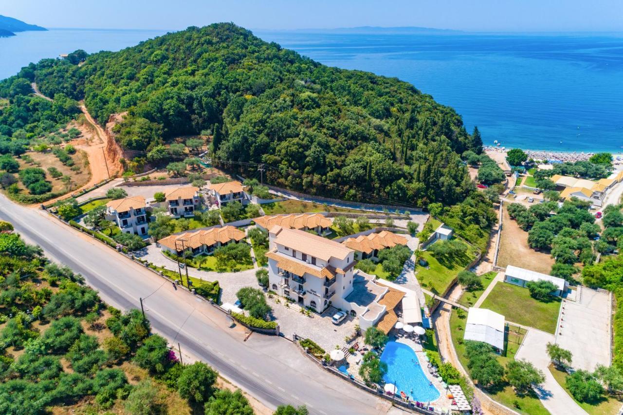 Mega Ammos Hotel Sivota  Luaran gambar