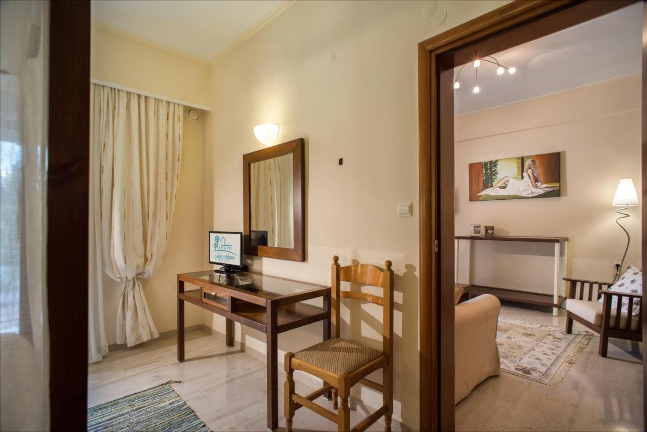 Mega Ammos Hotel Sivota  Luaran gambar