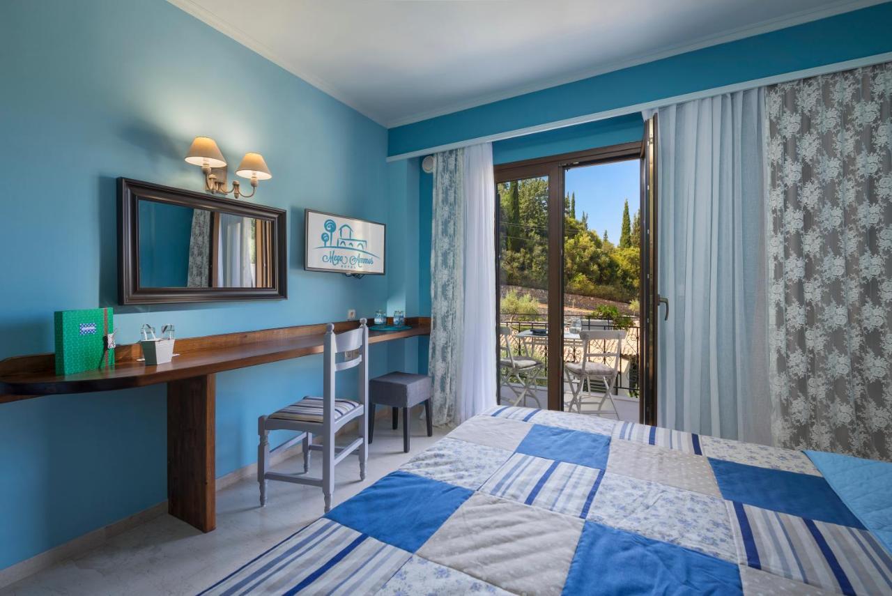 Mega Ammos Hotel Sivota  Luaran gambar