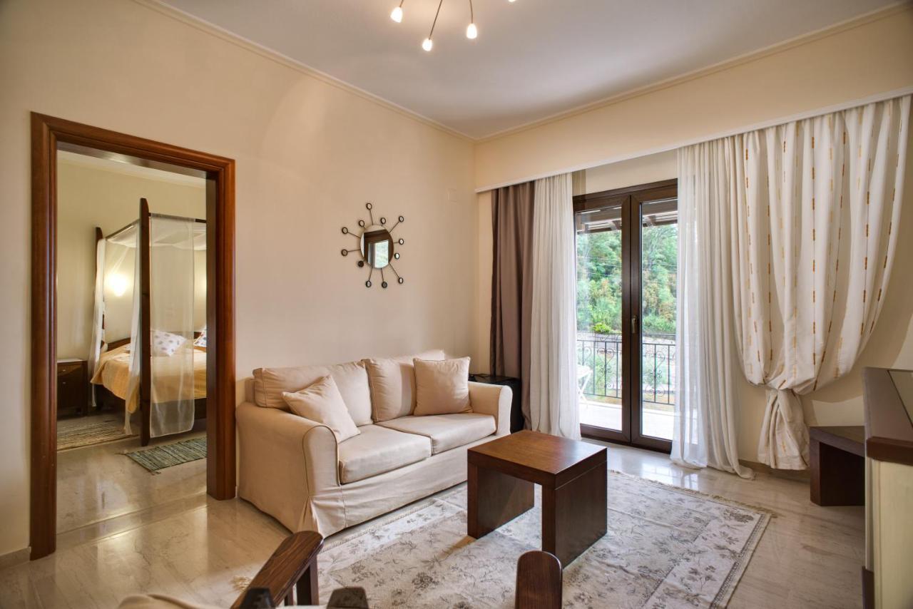 Mega Ammos Hotel Sivota  Luaran gambar