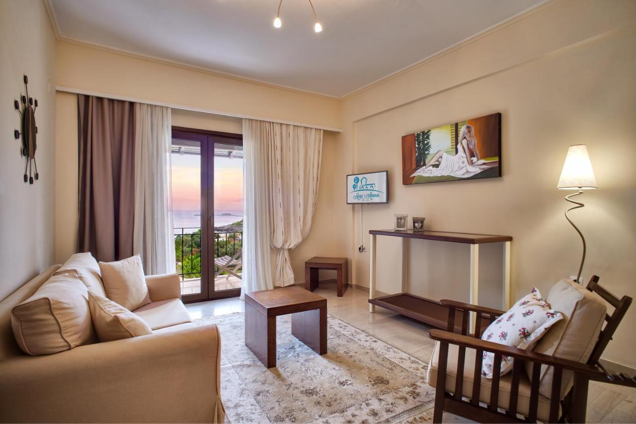 Mega Ammos Hotel Sivota  Luaran gambar