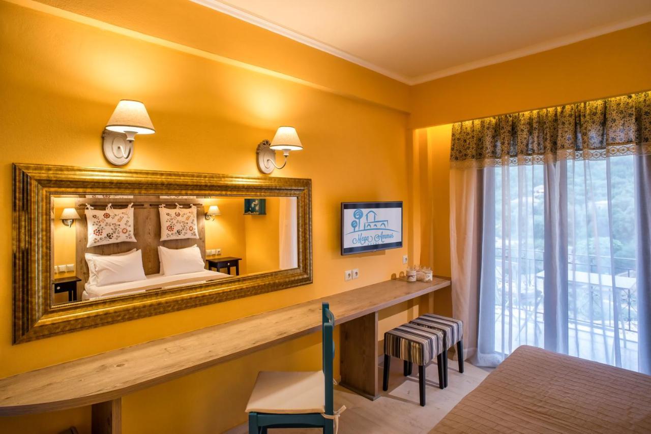 Mega Ammos Hotel Sivota  Luaran gambar