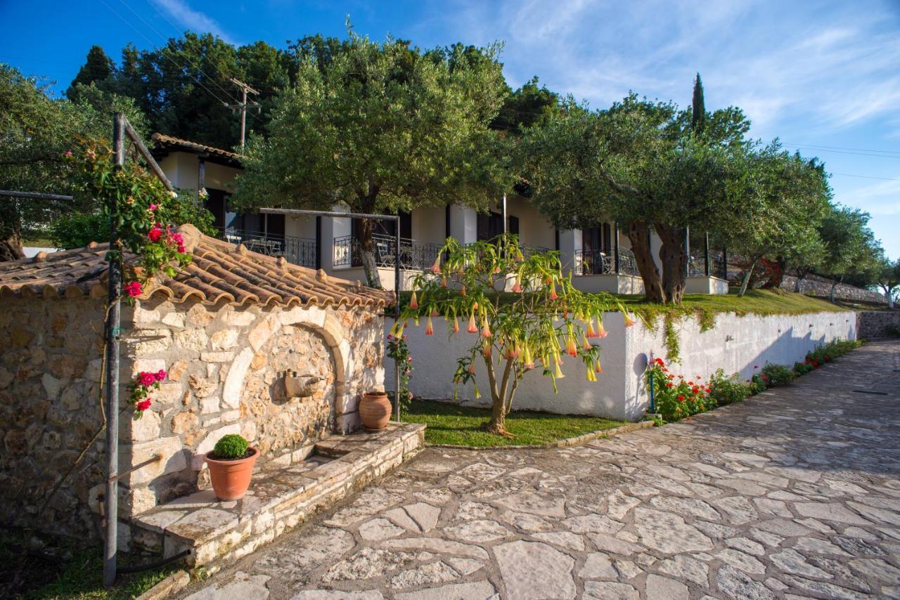 Mega Ammos Hotel Sivota  Luaran gambar