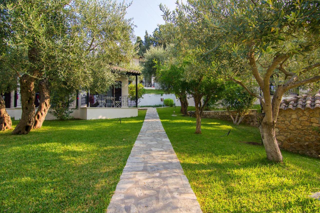 Mega Ammos Hotel Sivota  Luaran gambar