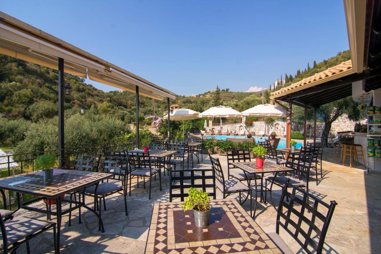 Mega Ammos Hotel Sivota  Luaran gambar