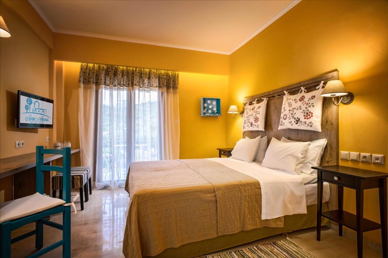 Mega Ammos Hotel Sivota  Luaran gambar