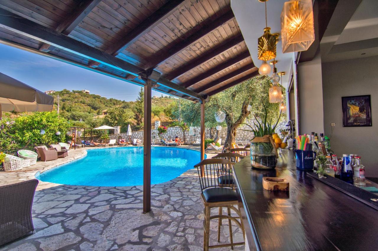 Mega Ammos Hotel Sivota  Luaran gambar