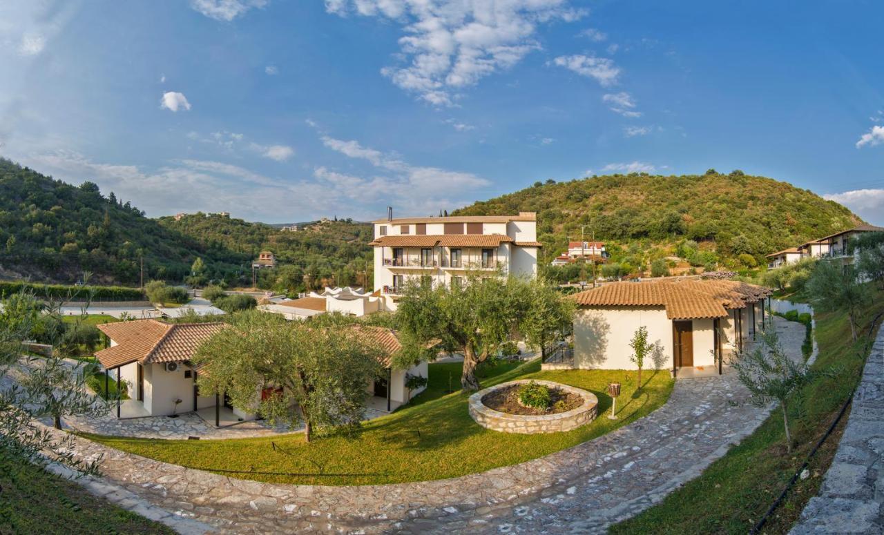 Mega Ammos Hotel Sivota  Luaran gambar