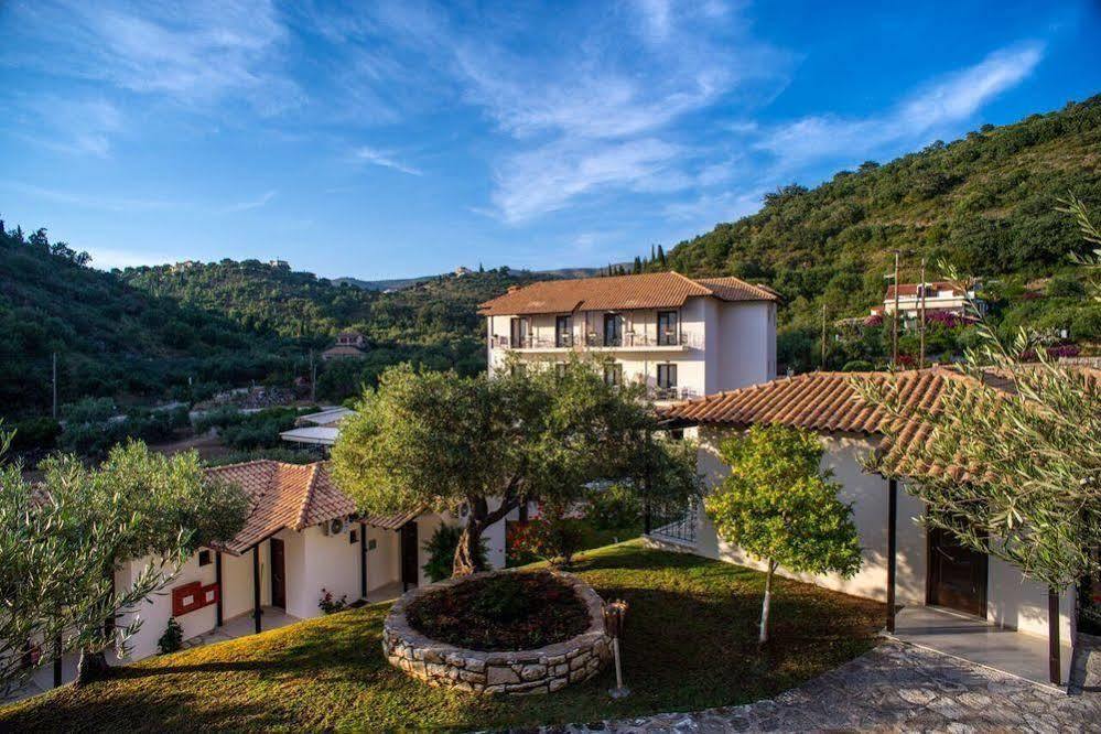 Mega Ammos Hotel Sivota  Luaran gambar