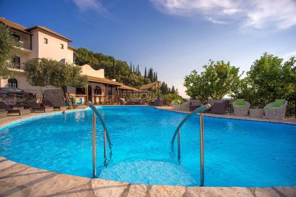 Mega Ammos Hotel Sivota  Luaran gambar