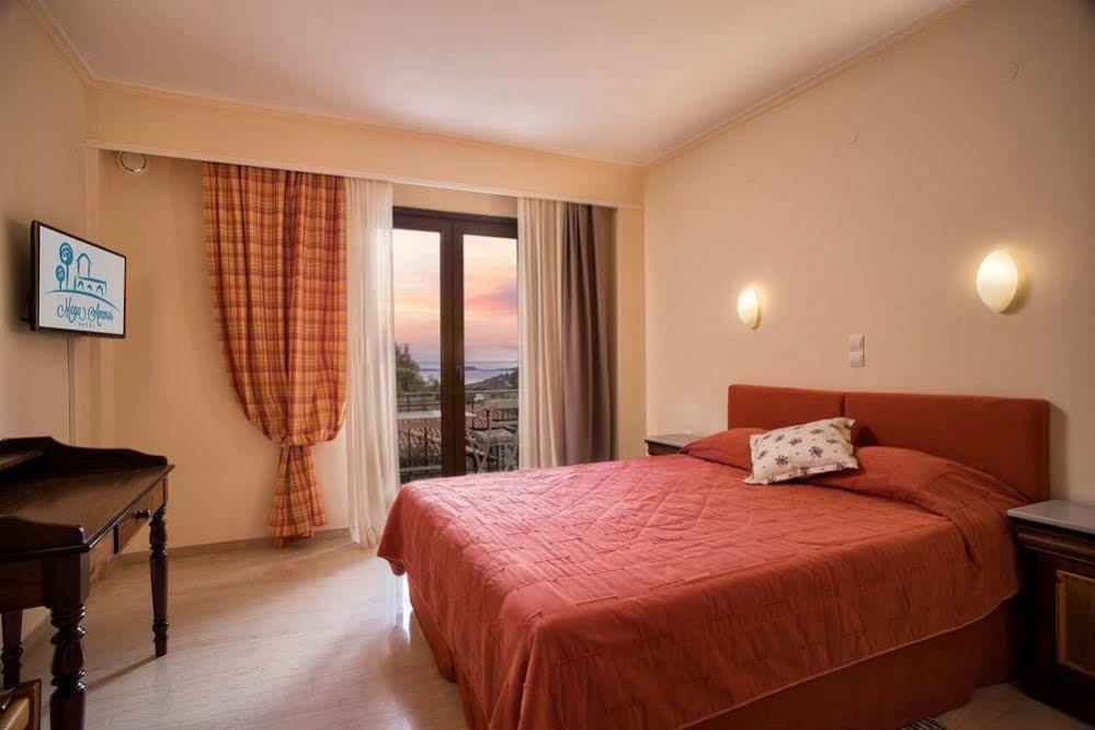 Mega Ammos Hotel Sivota  Luaran gambar