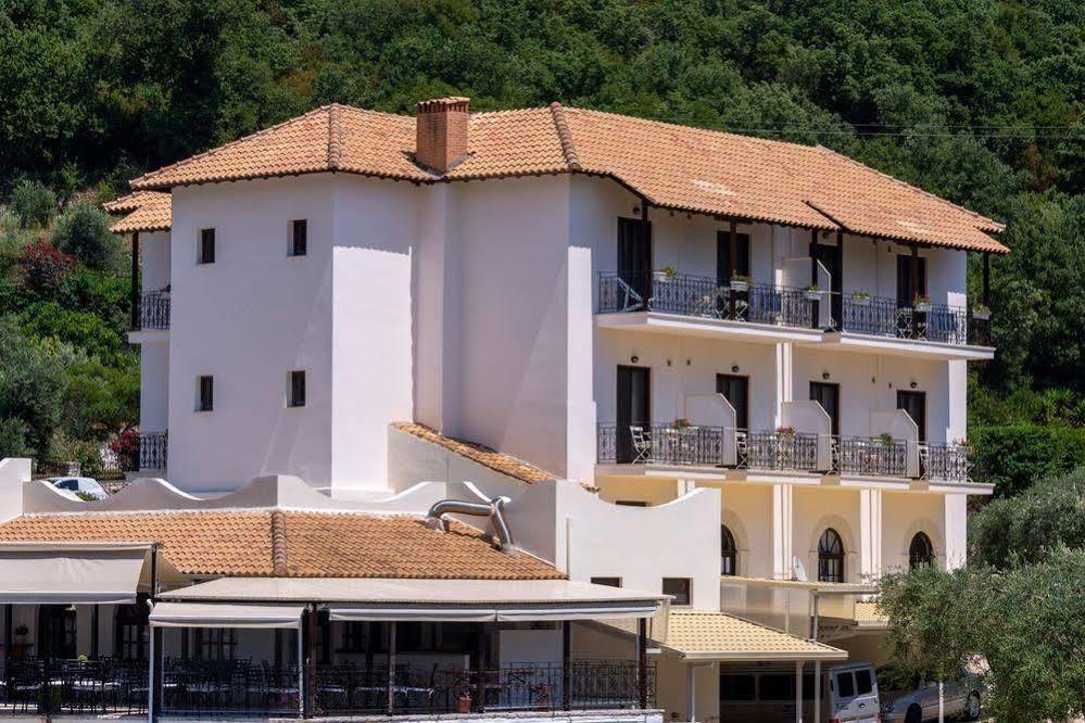 Mega Ammos Hotel Sivota  Luaran gambar