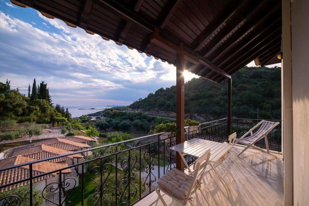 Mega Ammos Hotel Sivota  Luaran gambar